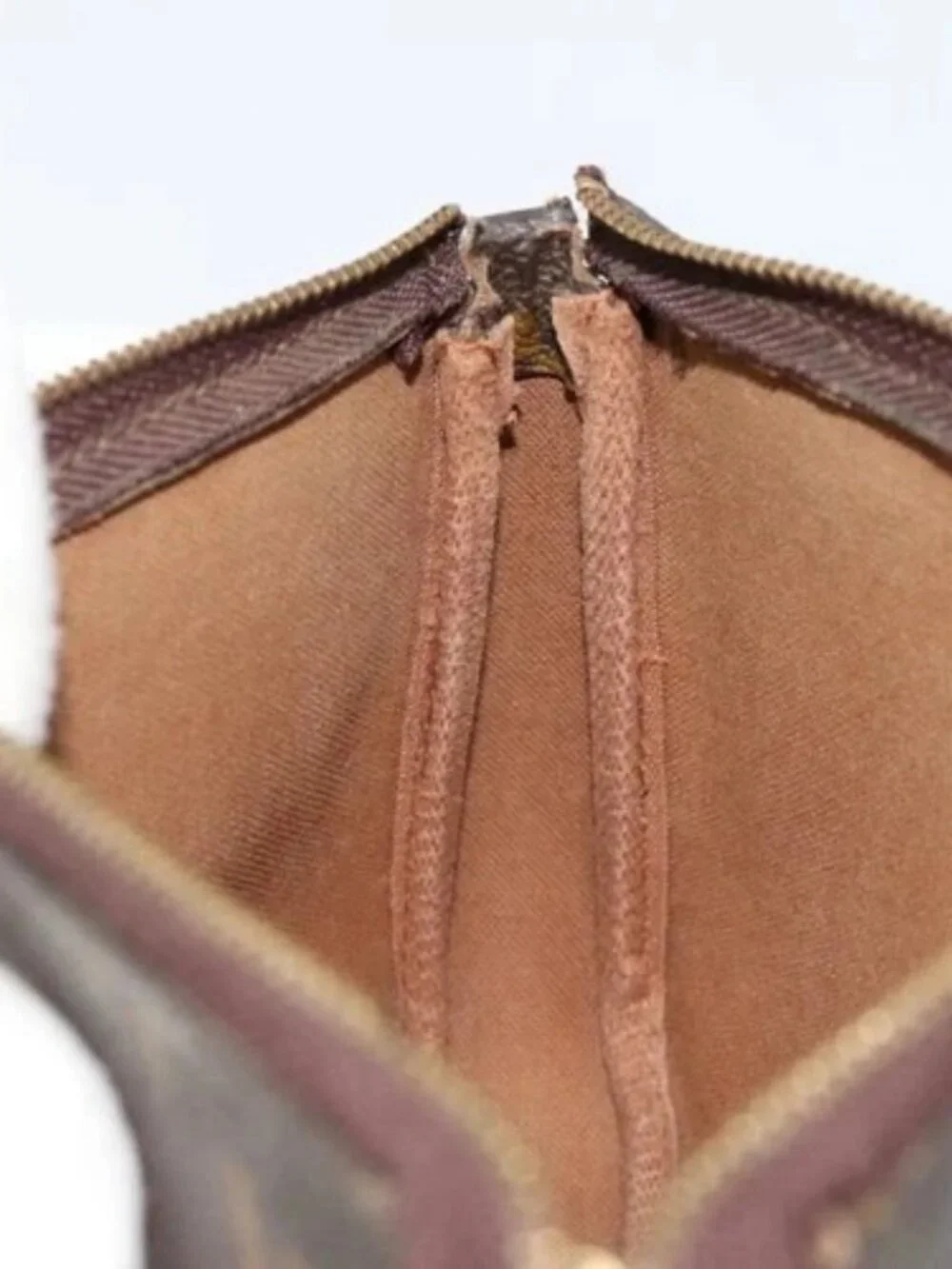 LOUIS VUITTON Monogram Pochette Accessoires Pouch M51980 LV Auth bs35597